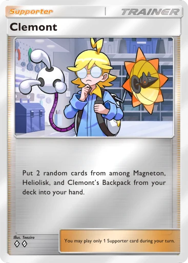 Clemont card image