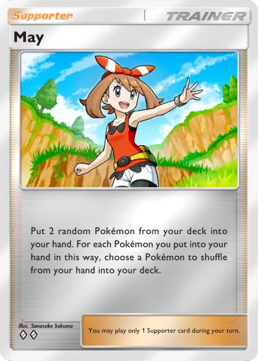 May card image