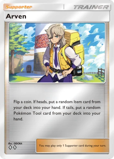 Arven card image
