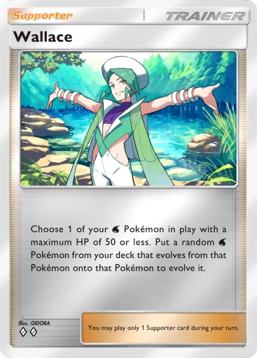 Wallace card image