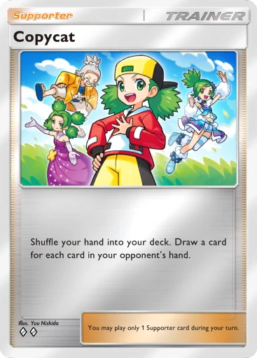 Copycat card image