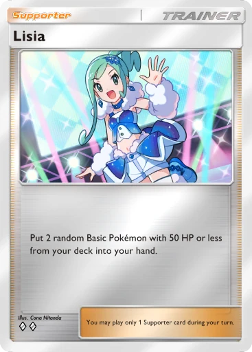 Lisia card image