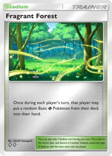 Fragrant Forest card image