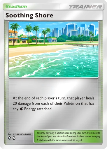 Soothing Shore card image