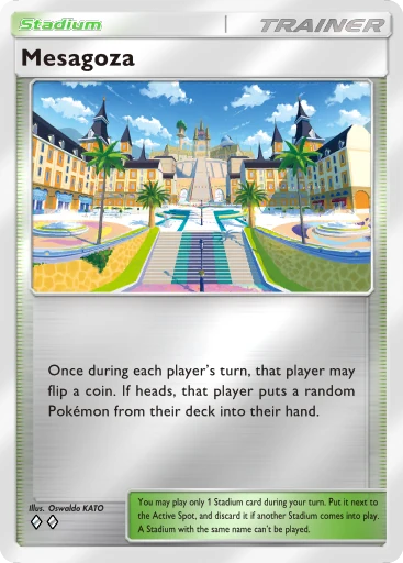 Mesagoza card image