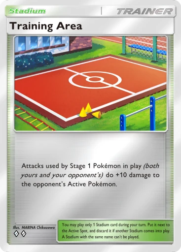 Training Area card image