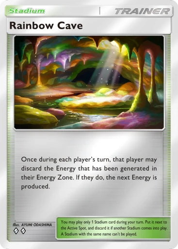 Rainbow Cave card image