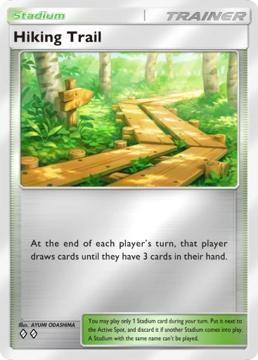 Hiking Trail card image