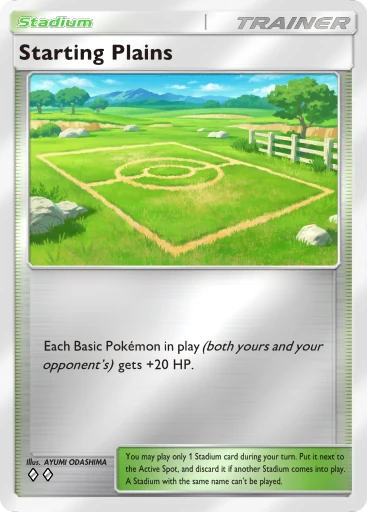 Starting Plains card image