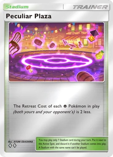 Peculiar Plaza card image