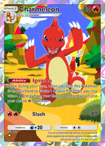 Charmeleon card image