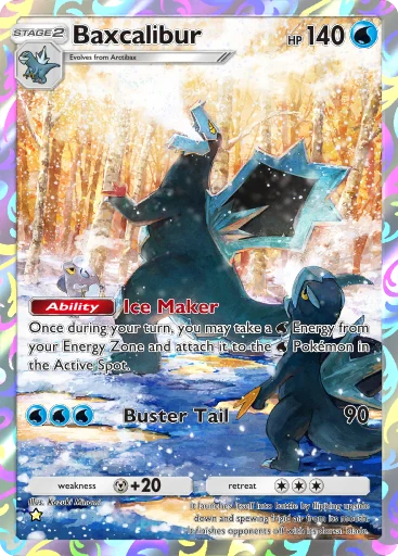 Baxcalibur card image