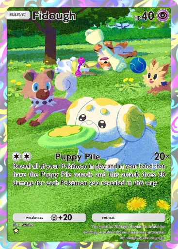 Fidough card image
