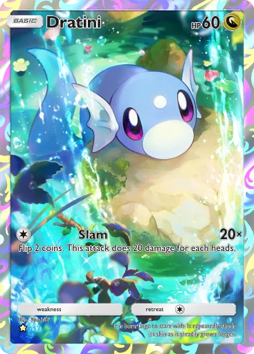 Dratini card image