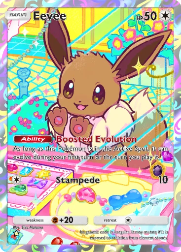 Eevee card image