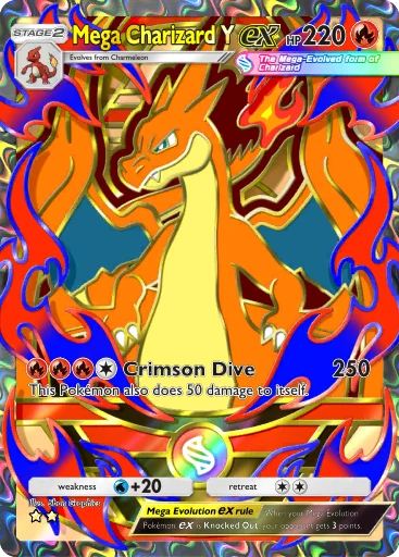 Mega Charizard Y ex card image