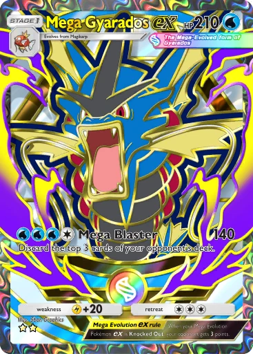 Mega Gyarados ex card image