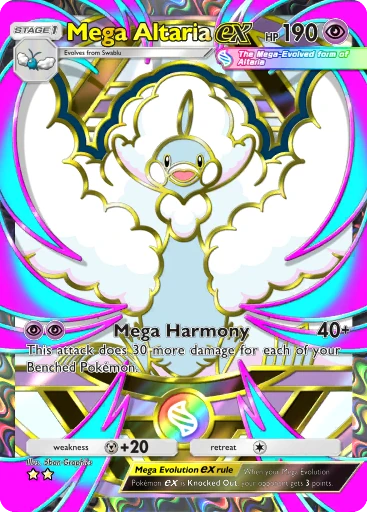Mega Altaria ex card image