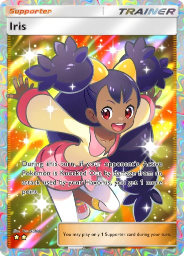 Iris card image