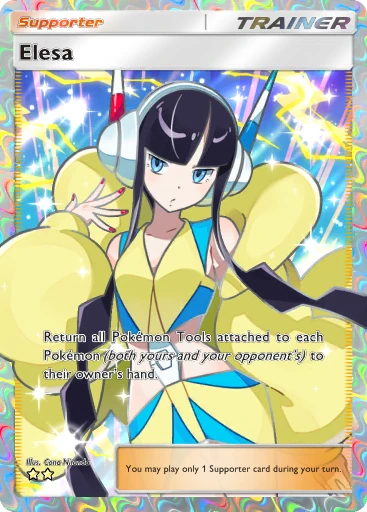 Elesa card image