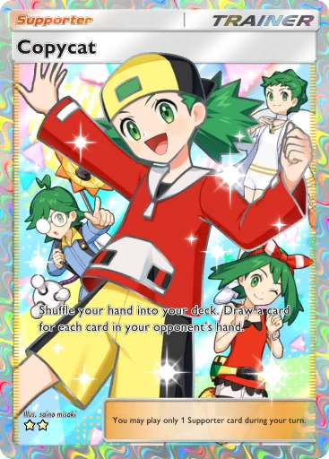 Copycat card image
