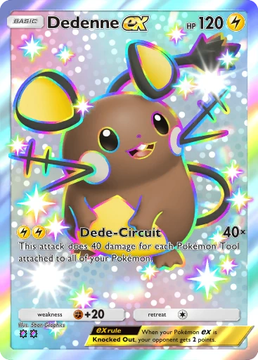 Dedenne ex card image