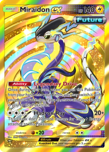 Miraidon ex card image