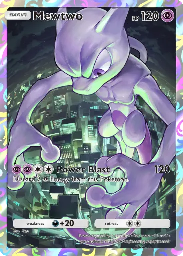 Mewtwo card image