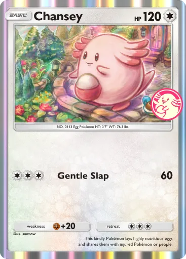 Chansey card image