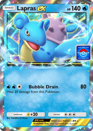 Lapras ex #014