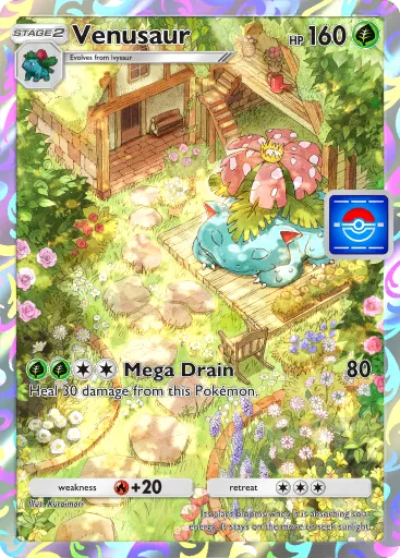 Venusaur card image