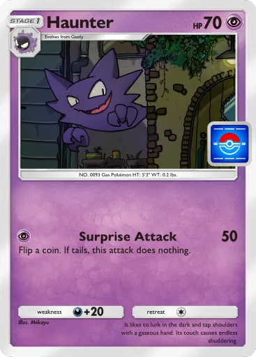 Haunter card image