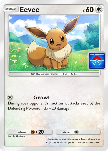 Eevee card image