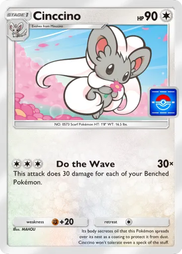 Cinccino card image