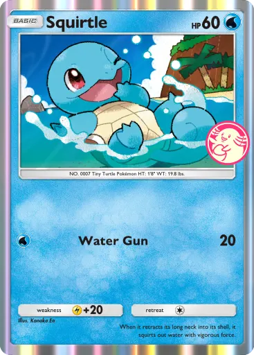 Squirtle card image