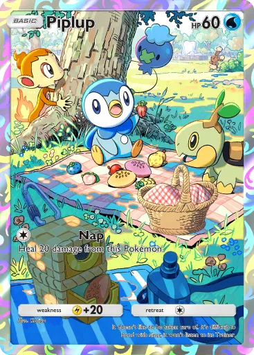 Piplup #034