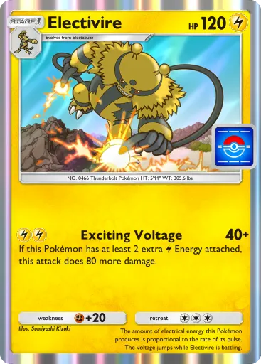 Electivire card image