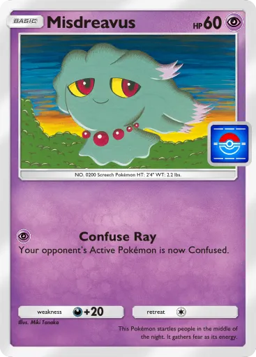 Misdreavus card image