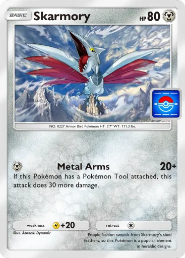 Skarmory card image