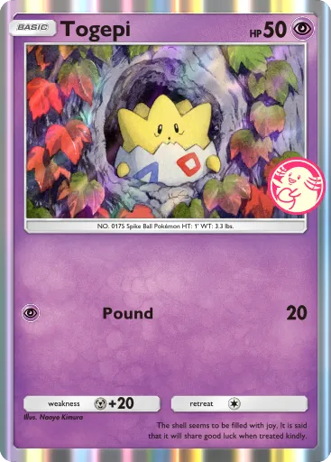 Togepi card image