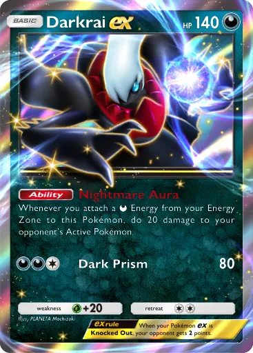 Darkrai ex #042