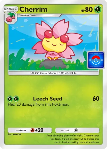 Cherrim card image