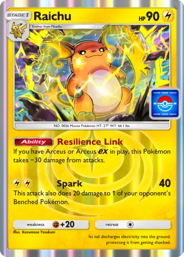 Raichu #044