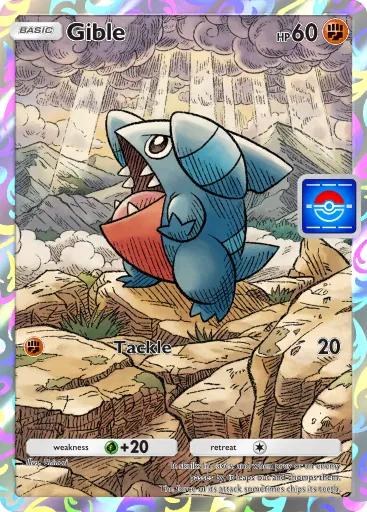 Gible #046