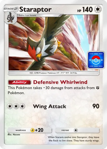 Staraptor card image