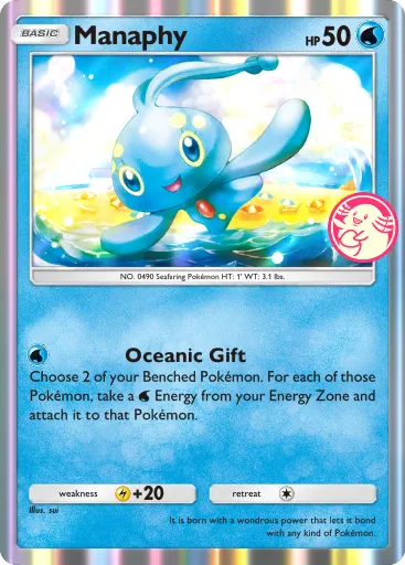 Manaphy card image