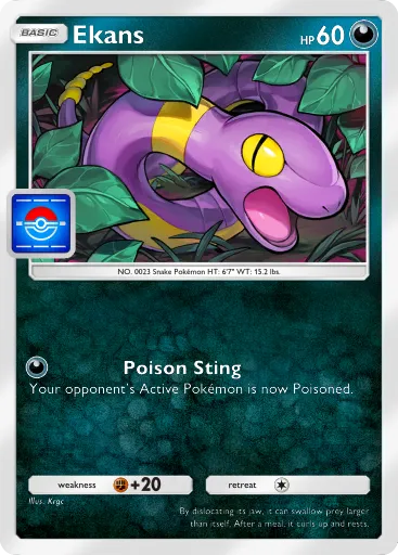Ekans card image