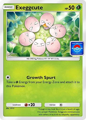 Exeggcute card image