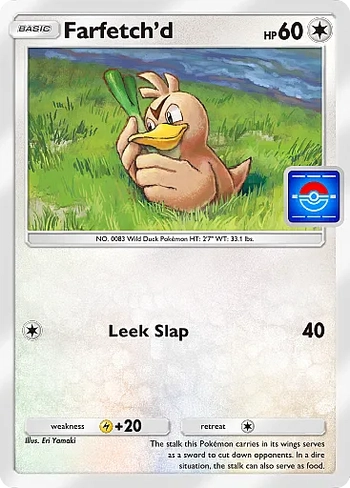 Farfetch'd card image