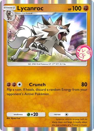 Lycanroc #068